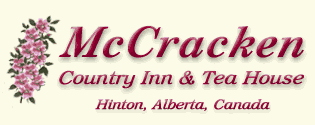 McCracken Country Inn and Tea House - Hinton, Alberta