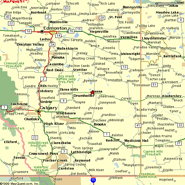 Fas Gas for sale, Hanna, AB www.pin.ca/alberta/706