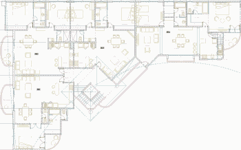 Penthouse Floor plan - click on image to view full screen