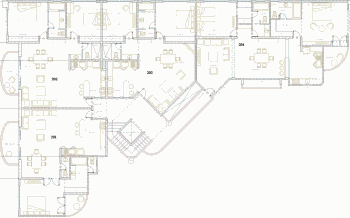 Upstairs Floor plan - click on image to view full screen
