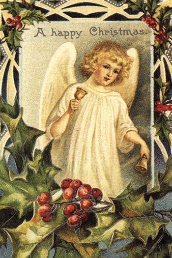 christmas card from my friend Christine.