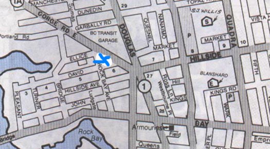 location map