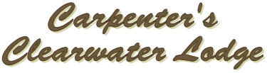 Carpenter's Clearwater Lodge, Clearwater Lake Provincial Park, Manitoba