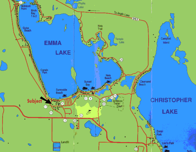 Sunnyside Market, Business for sale, Emma Lake, SK www.pin.ca/sask/04