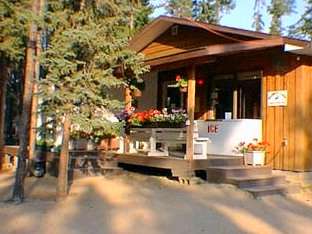 The Pine Ridge Resort store at Lower Fishing Lake