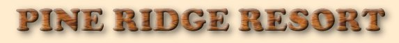 Pine Ridge Resort For Sale - Cabins, camping, swimming, boating, fishing, hiking and a host of outdoor fun!