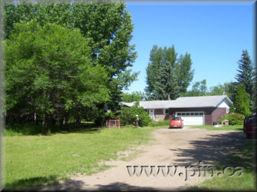 4 BD house on 10 acres for sale by owner, Saskatchewan
