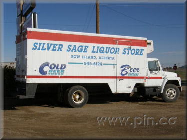 Silver Sage Motel, Restaurant, Lounge and Liquor Store For Sale, Bow Island AB
