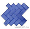 herringbone concrete mould