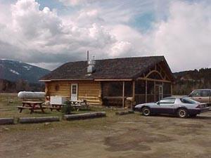 Bull River Cafe, Wardner, BC