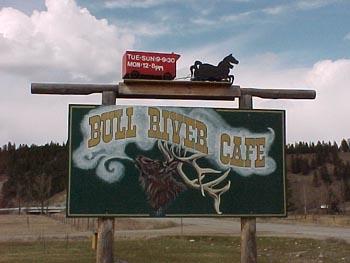 Bull River Cafe, Wardner, BC