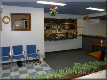 seating area