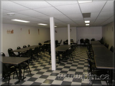 banquet  room