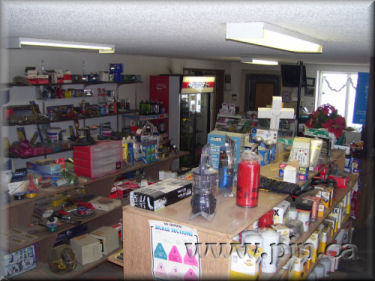 Gord's Corner Service, Wishart SK