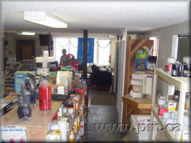 Gord's Corner Service, Wishart SK