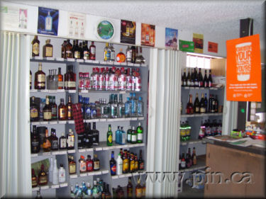 Gord's Corner Service, Wishart SK