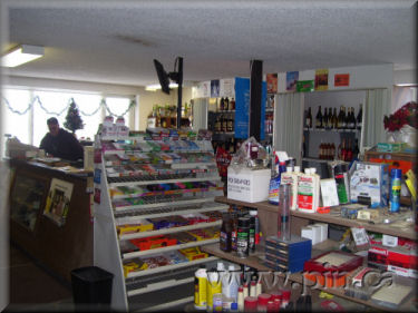 Gord's Corner Service, Wishart SK